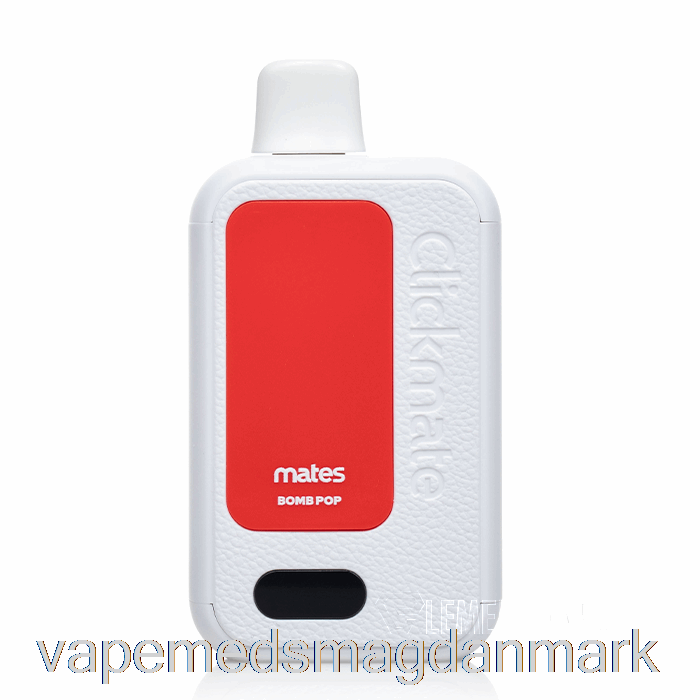 Vape Væske 7 Daze Clickmate 15000 Engangs Kit Bomb Pop